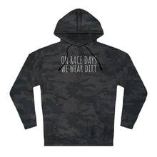 Load image into Gallery viewer, On Race Days We Wear Dirt Unisex Hooded Sweatshirt
