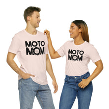 Load image into Gallery viewer, Moto Mom Shirt Unisex Jersey Short Sleeve Tee
