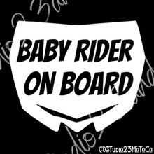 Load image into Gallery viewer, Rider on Board Decal - Yamaha
