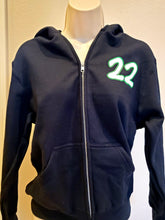 Load image into Gallery viewer, Adult Rider ID Hoodie - Customizable
