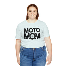 Load image into Gallery viewer, Moto Mom Shirt Unisex Jersey Short Sleeve Tee
