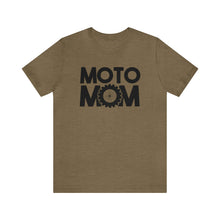 Load image into Gallery viewer, Moto Mom Shirt Unisex Jersey Short Sleeve Tee
