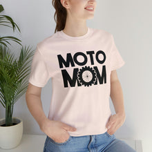 Load image into Gallery viewer, Moto Mom Shirt Unisex Jersey Short Sleeve Tee
