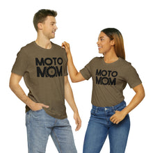 Load image into Gallery viewer, Moto Mom Shirt Unisex Jersey Short Sleeve Tee
