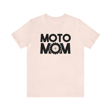 Load image into Gallery viewer, Moto Mom Shirt Unisex Jersey Short Sleeve Tee
