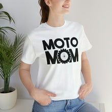 Load image into Gallery viewer, Moto Mom Shirt Unisex Jersey Short Sleeve Tee
