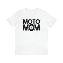 Load image into Gallery viewer, Moto Mom Shirt Unisex Jersey Short Sleeve Tee
