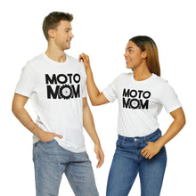 Load image into Gallery viewer, Moto Mom Shirt Unisex Jersey Short Sleeve Tee
