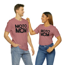 Load image into Gallery viewer, Moto Mom Shirt Unisex Jersey Short Sleeve Tee
