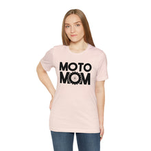 Load image into Gallery viewer, Moto Mom Shirt Unisex Jersey Short Sleeve Tee
