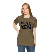 Load image into Gallery viewer, Moto Mom Shirt Unisex Jersey Short Sleeve Tee
