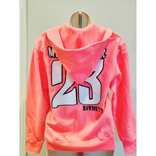 Load image into Gallery viewer, Youth Rider ID Hoodie - Customizable
