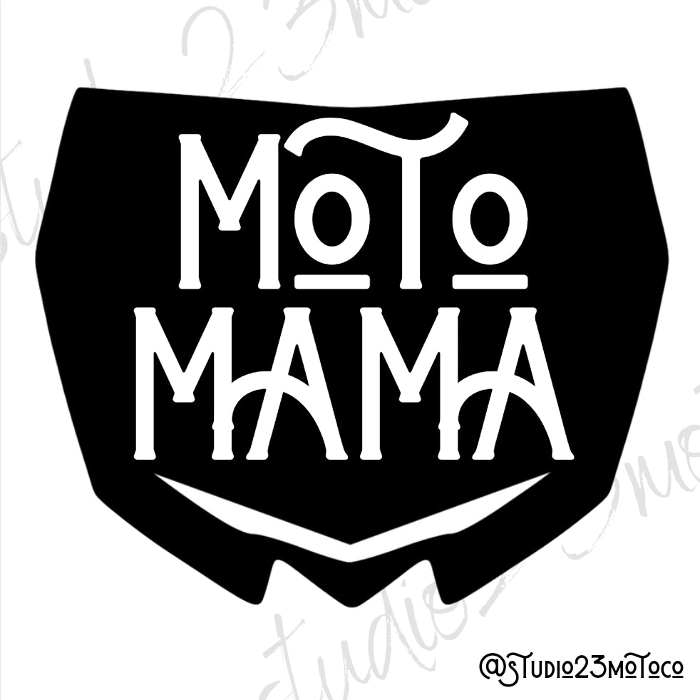 Moto Mama Decal