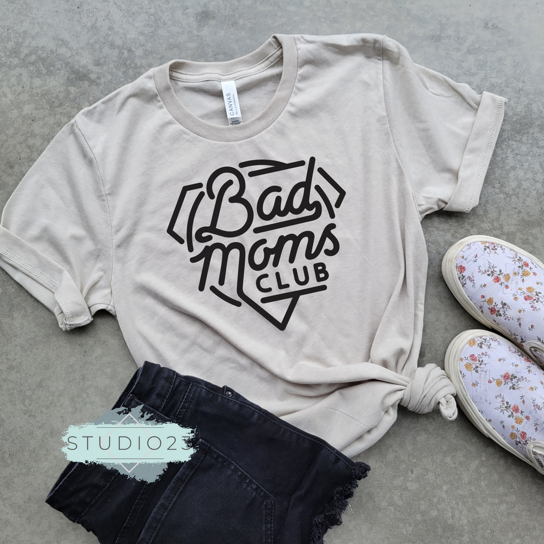 Bad Moms Club - Short Sleeve T-Shirt