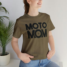 Load image into Gallery viewer, Moto Mom Shirt Unisex Jersey Short Sleeve Tee
