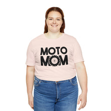 Load image into Gallery viewer, Moto Mom Shirt Unisex Jersey Short Sleeve Tee
