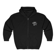 Load image into Gallery viewer, *5 Entries* Twenty Three Media Zip Unisex Heavy Blend™ Full Zip Hooded Sweatshirt
