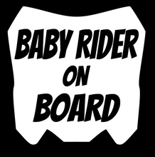 Load image into Gallery viewer, Rider on Board Decal - Honda
