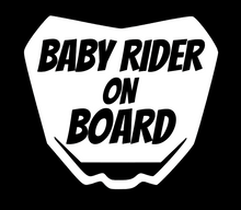 Load image into Gallery viewer, Rider on Board Decal - Suzuki
