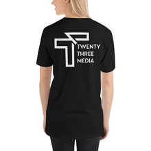 Load image into Gallery viewer, Twenty Three Media T-Shirt Unisex
