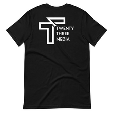 Load image into Gallery viewer, Twenty Three Media T-Shirt Unisex
