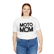 Load image into Gallery viewer, Moto Mom Shirt Unisex Jersey Short Sleeve Tee
