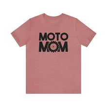 Load image into Gallery viewer, Moto Mom Shirt Unisex Jersey Short Sleeve Tee
