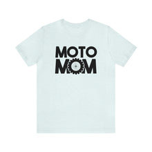 Load image into Gallery viewer, Moto Mom Shirt Unisex Jersey Short Sleeve Tee
