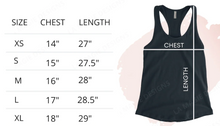 Load image into Gallery viewer, Women&#39;s Racerback Tank Top - Customizable
