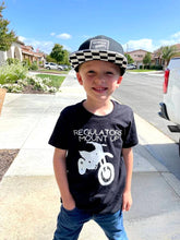 Load image into Gallery viewer, Regulators Mount Up Kid&#39;s Tee
