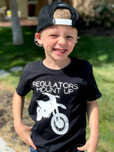 Load image into Gallery viewer, Regulators Mount Up Kid&#39;s Tee
