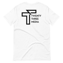 Load image into Gallery viewer, Twenty Three Media T-Shirt Unisex
