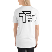 Load image into Gallery viewer, Twenty Three Media T-Shirt Unisex
