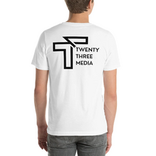 Load image into Gallery viewer, Twenty Three Media T-Shirt Unisex
